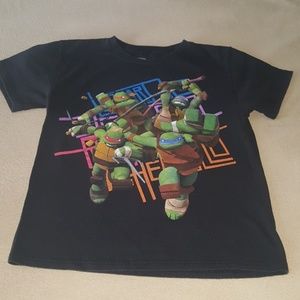 Boys TMNT Graphic Tee